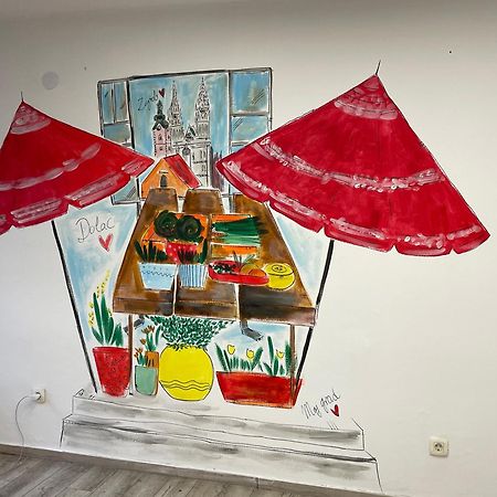 Hostel Arena Zagreb Eksteriør bilde