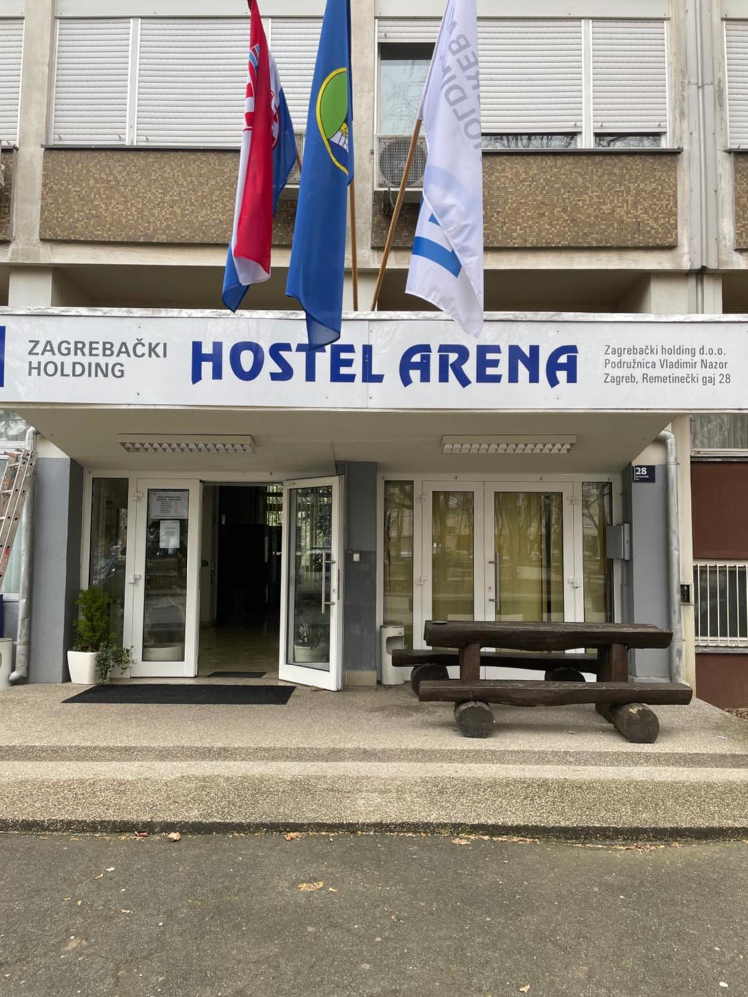 Hostel Arena Zagreb Eksteriør bilde