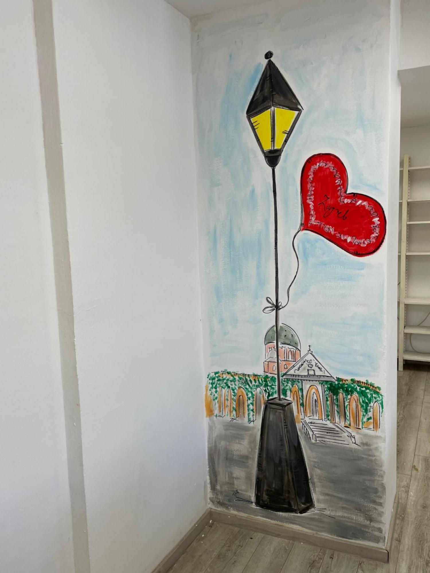Hostel Arena Zagreb Eksteriør bilde
