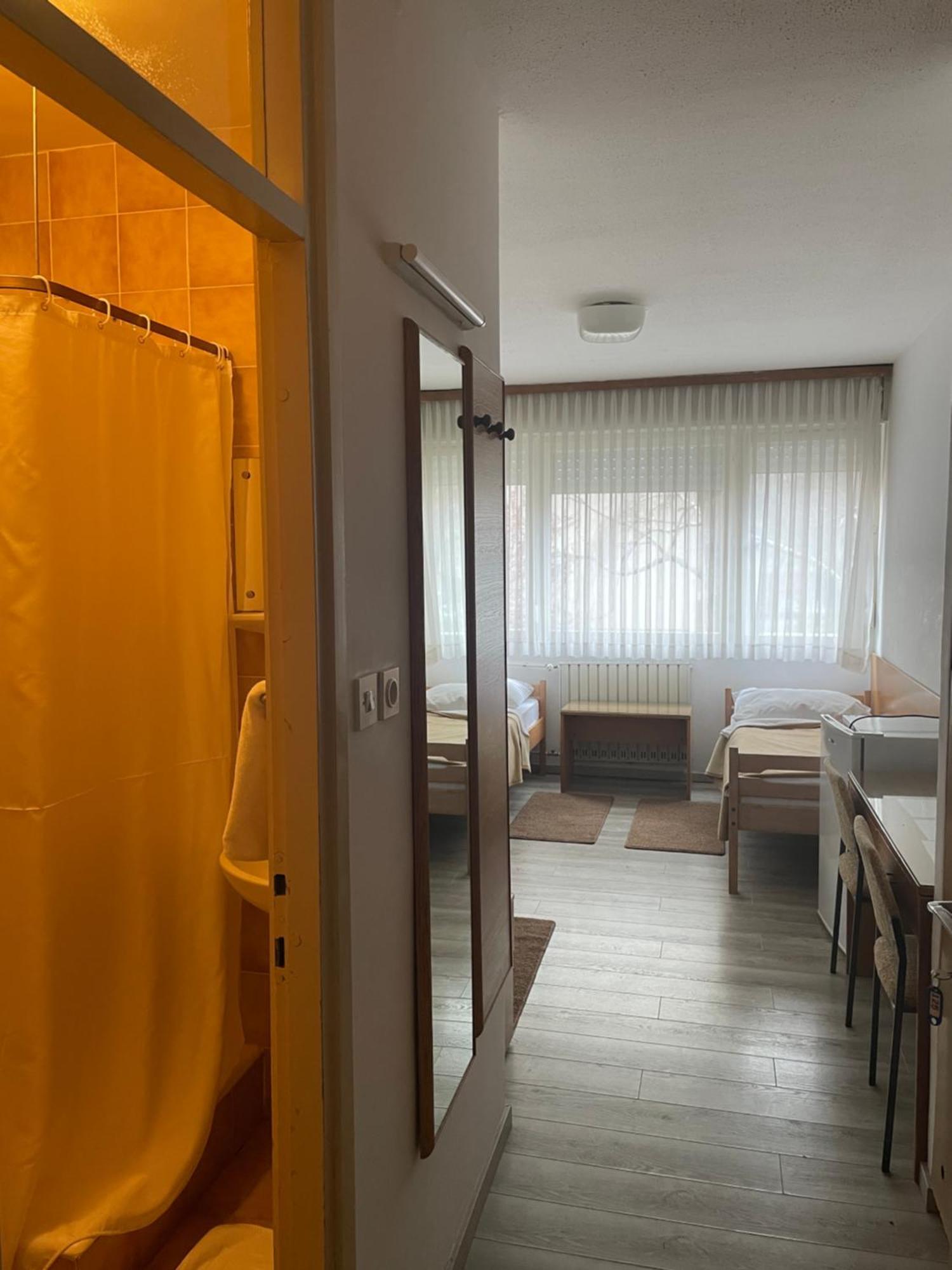 Hostel Arena Zagreb Eksteriør bilde